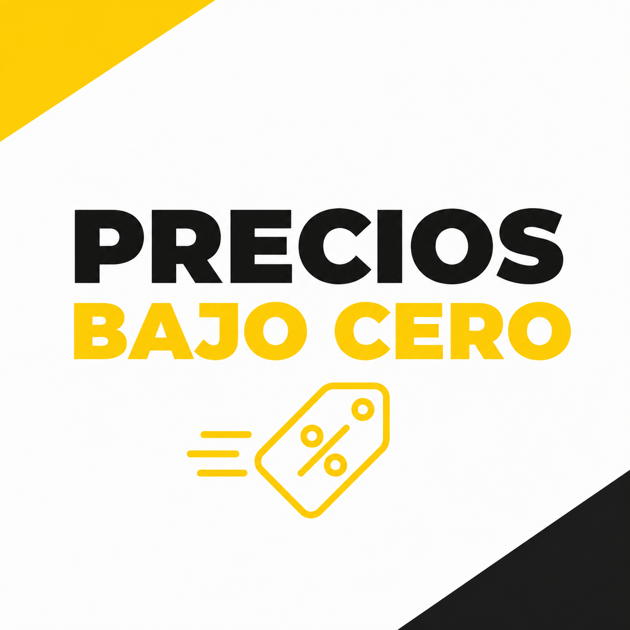 #PRECIOS BAJO CERO